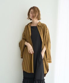 YECCA VECCA 2way袖デザインロングシャツ