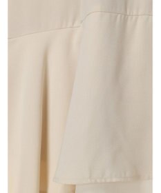 earth music&ecology バイカラーラッフルヘムスカート