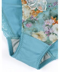 WACOAL ショーツ 【リボンブラ 胸もとフィットながもち】 BXB490とペア はきこみ丈あさめ やわらかく伸びる(バック) レディース PXB190 /ワコール