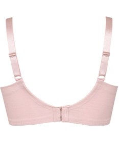 Wing フルカップブラ　背中の段差すっきり　カップ肌側は綿混素材　バストをしっかり包み込む　ウイング／ワコール　KB2114