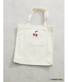 Green Parks Ｓｍｉｌｅｙ　Ｆａｃｅ／チェリープリントＢｉｇトートバック