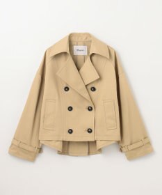 GRACE CONTINENTAL ドルマントレンチジャケット