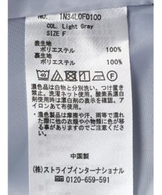 earth music&ecology ヘリンボーンイージーパンツ