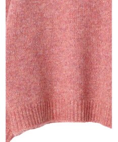 earth music&ecology ファンシーヤーンメランジプルオーバー