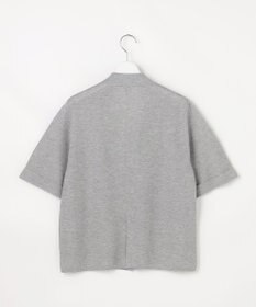 J.PRESS LADIES Vis/Peスパーク ハーフスリーブ ニットジャケット