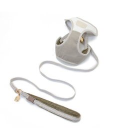 PET PARADISE シンプル リード付きハーネス 【Ｓ】