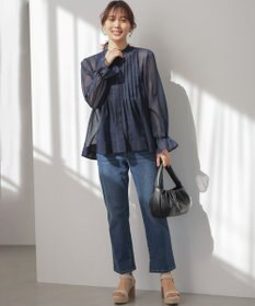 組曲 S ミッドデニム パンツ