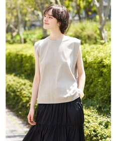 AMERICAN HOLIC ショルダータックノースリーブプルオーバー