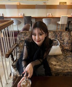 Green Parks AnriettMusee ドットチュール２ＷＡＹボウタイブラウス