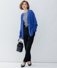 23区 ORSETTO CAVOLO レザー ハンドバッグ