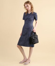 TOCCA 【大人百花掲載・撥水】T CADEAU TOTE トートバッグ