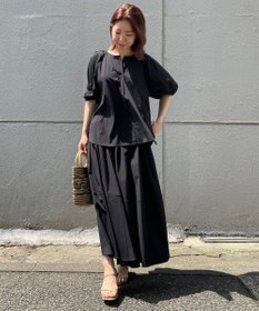 UNFILO 【セレSTORYコラボ】スポ可愛 シャカ楽ストレッチ スカート