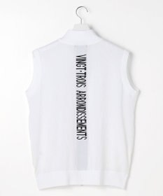 23区GOLF 【MEN】ニットコンビベスト ストレッチ レイヤードにおすすめ