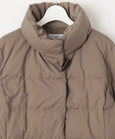 J.PRESS LADIES ブラッシュドマルチポリ ショート ダウンコート