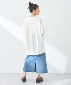 earth music&ecology ラウンドルーズロンＴ