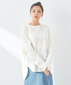 earth music&ecology ラウンドルーズロンＴ