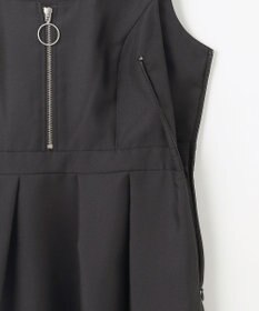 GRACE CONTINENTAL ツイルタックワンピース