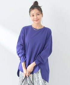 earth music&ecology ラウンドルーズロンＴ