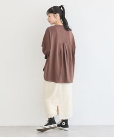 earth music&ecology ラウンドルーズロンＴ