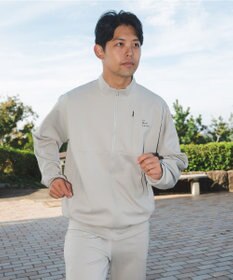 SHARE PARK MENS 【UVカット・吸水速乾・ストレッチ・軽量・アンチピリング 】ダンボールトラックジャケット（L・XLサイズ）