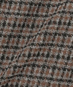 23区 S 【GLOW10月号掲載/洗える】ツイーディーカラーミックス  Iライン スカート