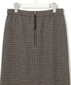 23区 S 【GLOW10月号掲載/洗える】ツイーディーカラーミックス  Iライン スカート