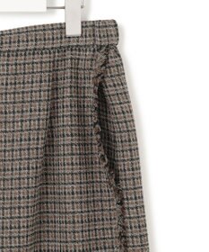 23区 S 【GLOW10月号掲載/洗える】ツイーディーカラーミックス  Iライン スカート