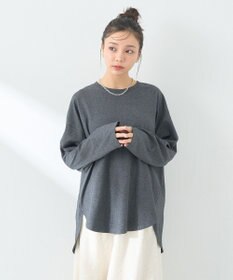 earth music&ecology ラウンドルーズロンＴ