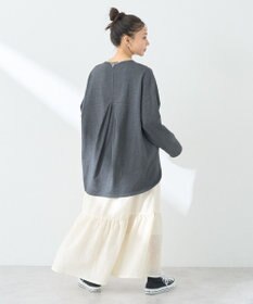 earth music&ecology ラウンドルーズロンＴ