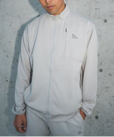 SHARE PARK MENS 【UVカット・吸水速乾・ストレッチ・軽量・アンチピリング 】ダンボールトラックジャケット（L・XLサイズ）