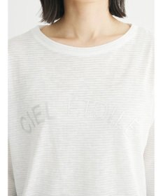 Green Parks シアーボーダーロゴプルオーバー