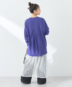 earth music&ecology ラウンドルーズロンＴ