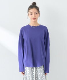 earth music&ecology ラウンドルーズロンＴ