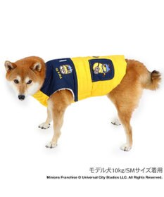 PET PARADISE ミニオンボブ 脇開き ベスト 中型犬