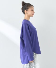 earth music&ecology ラウンドルーズロンＴ