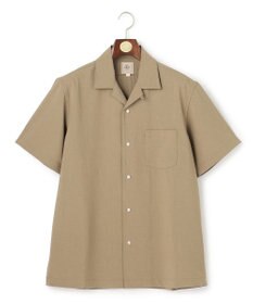 J.PRESS MEN 【WEB・一部店舗限定】リネンライク オープンカラーシャツ