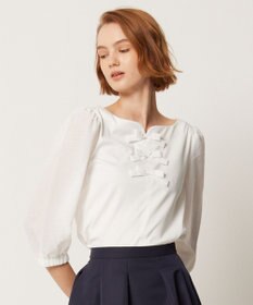 TOCCA 【洗える】LITTLE BOW トップス