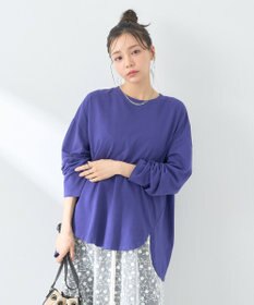 earth music&ecology ラウンドルーズロンＴ