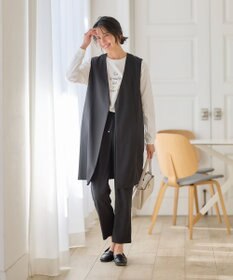 ANY L 【ストレッチ/セットアップ可】イージィケアストレッチジレ