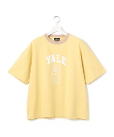 J.PRESS YORK STREET 【UNISEX】YALEアーチロゴ Tシャツ