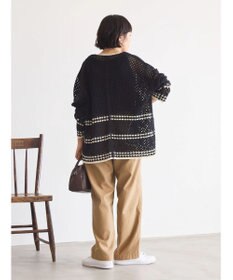 AMERICAN HOLIC クロシェカーディガン