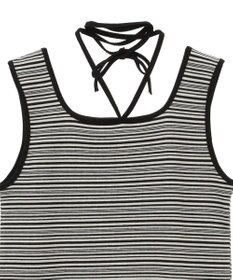 Green Parks チョーカー付きタンクトップ