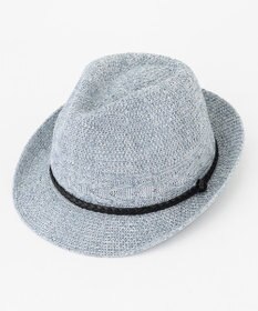 JOSEPH ABBOUD 【サイズ調整可】ウォッシャブルヘリンボーンハット