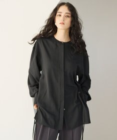 #Newans ルーズシルエットシアーシャツ