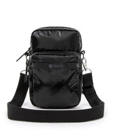 LeSportsac MINI PHONE BAG/ブラックシャイン