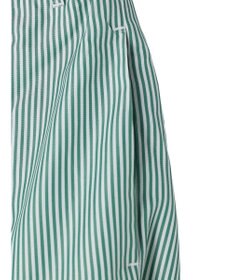Green Parks ・ＳＵＧＡＲ　ＳＰＯＯＮ　ストライプフレアスカート