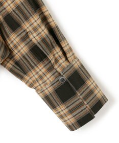 23区 S 【WEB&一部店舗限定】シアーコットン チェック シャツ