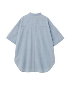 AMERICAN HOLIC Ｗポケット半袖デニムシャツ