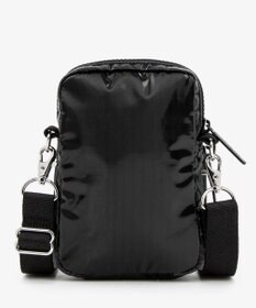 LeSportsac MINI PHONE BAG/ブラックシャイン
