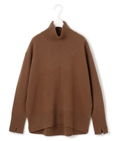 ICB 【洗える】ソフトカシミヤミックス ハイネックニット